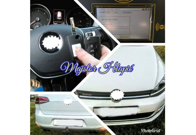 Golf 7 programiranje kljuca
